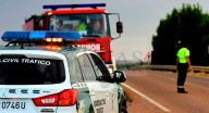 Accidente en Extremadura: un conductor atrapado y trasladado al hospital