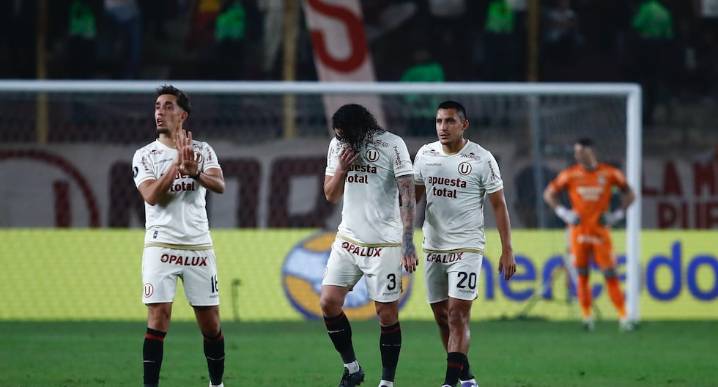 Un golpe monumental: Universitario y un dato doloroso tras caer goleado ante Palmeiras