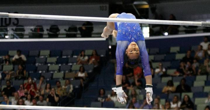 Olympian, LSU commitment Hezly Rivera wins U.S. gym title