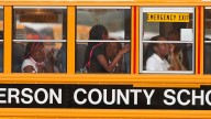 JCPS students, bus driver injured after tree branch shatters bus windshield