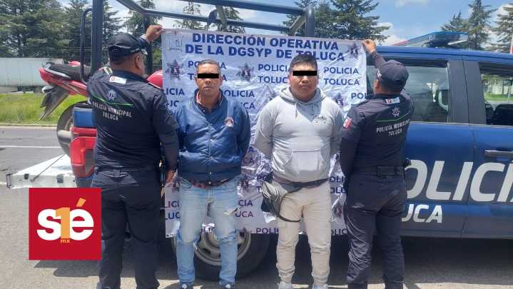 Caen en Toluca dos extranjeros y un mexicano ligados a préstamos “gota a gota”