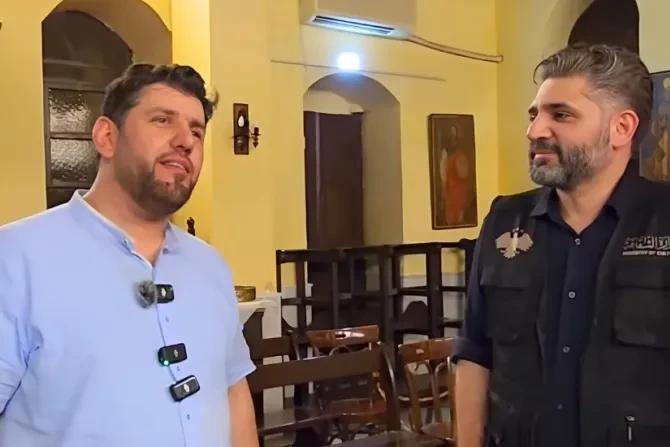 Syrian minister of culture sparks controversy with Islamic chant in Orthodox church