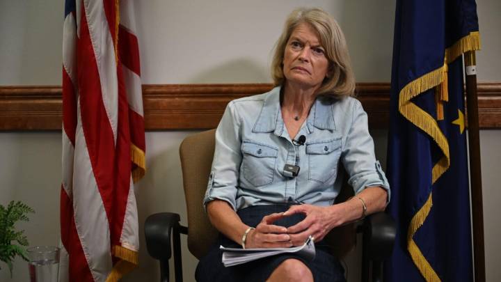 'Everybody asks me about it': Murkowski noncommittal on potential bids for governor, reelection
