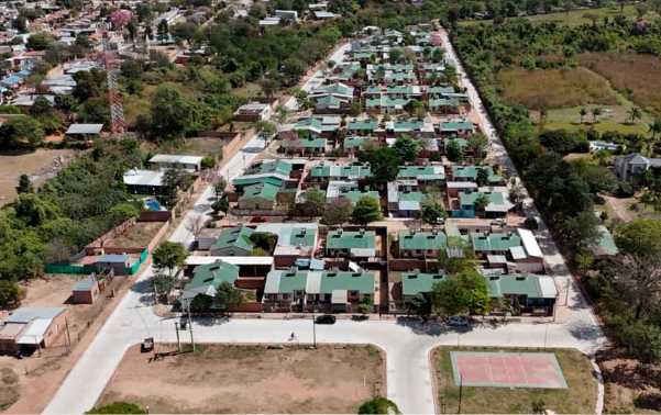 Inauguraron obras de infraestructura en el barrio Adolfo Güemes