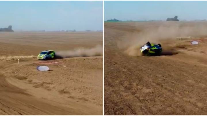 Brutal accidente en el Rally Santafesino: volcó el auto, perdió el conocimiento y terminó en el hospital