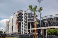 UCF gears up for opener with Roth Tower project ongoing