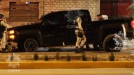 Persecución en San Miguel termina con choque en glorieta de Atotonilco