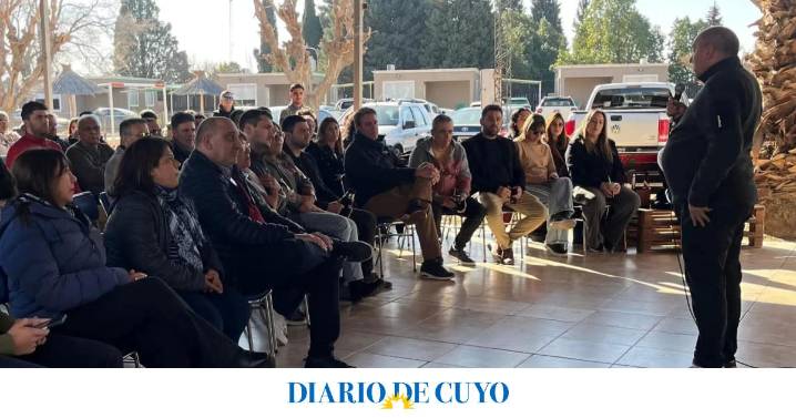 LLA San Juan reunió a su tropa en la previa del cierre de listas:  “Vamos a defender el rumbo que eligió el pueblo argentino”, afirmó Peluc