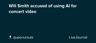Will Smith accused of using AI for concert video: ohnotheydidnt