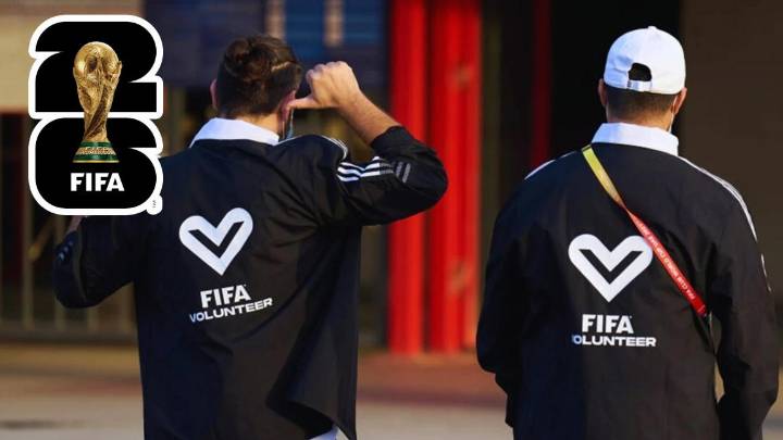 ¿Quieres ser parte del Staff del Mundial 2026?... FIFA busca voluntarios y estos son los requisitos y beneficios