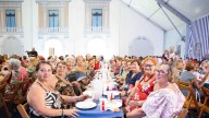 La Feria de Almería celebra el tradicional Homenaje a la Mujer con un millar de participantes y el homenaje a Rosa Ventura “por su implicación”