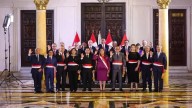 Así quedó conformado el Gabinete Arana tras juramentación de nuevos ministros, que incluyó el regreso de Santiváñez