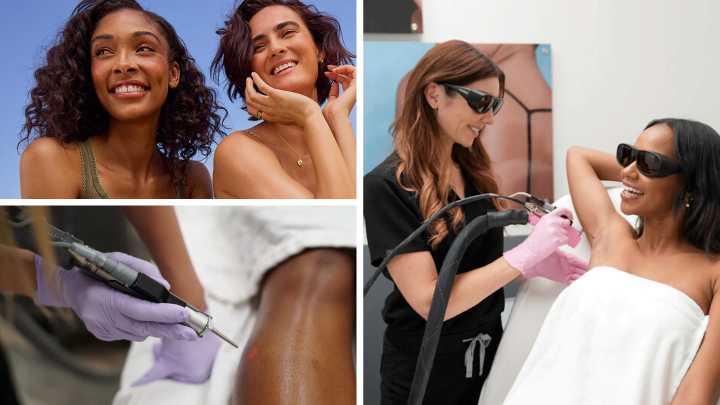 Save up to 70% on laser hair removal through Labor Day weekend
