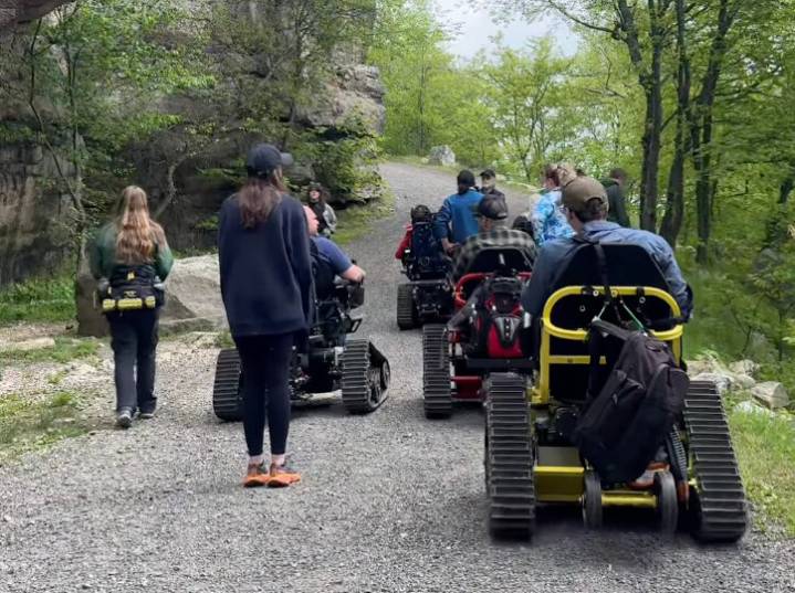 Kingston creator brings attention to local mobility challenges for the disabled