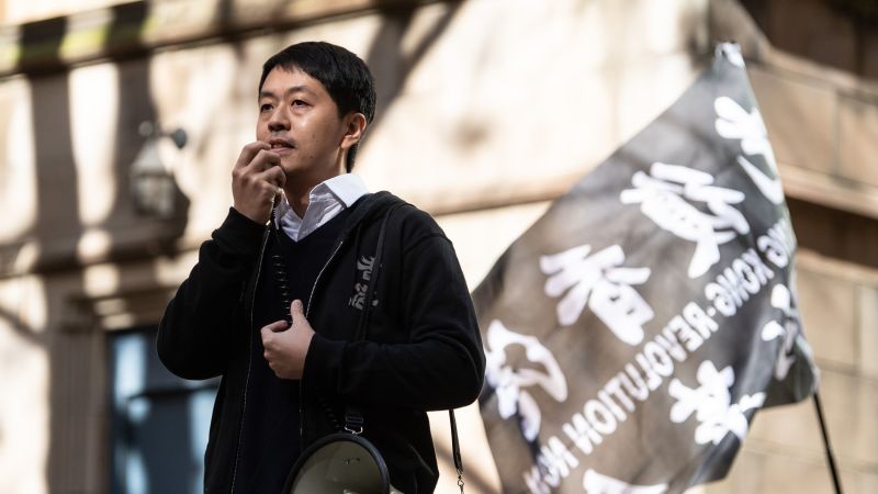Hong Kong pro-democracy activists granted asylum in Australia and Britain
