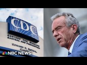 RFK Jr. was ‘never’ briefed by experts on vaccine preventable diseases: CDC official who resigned