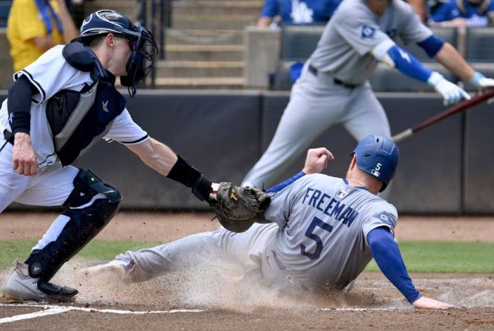 Dodgers finish sun-drenched series with win over Rays