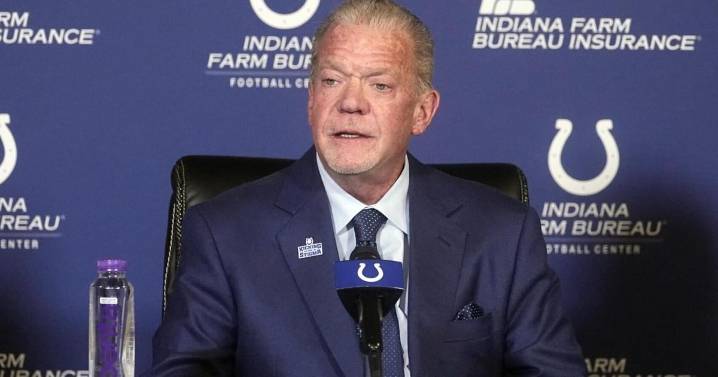 Former Colts owner Irsay continued battling addiction relapses prior to death in May, report says