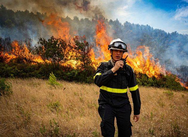 ‘The battle isn’t over’ as worst wildfire to hit France in 75 years continues to burn