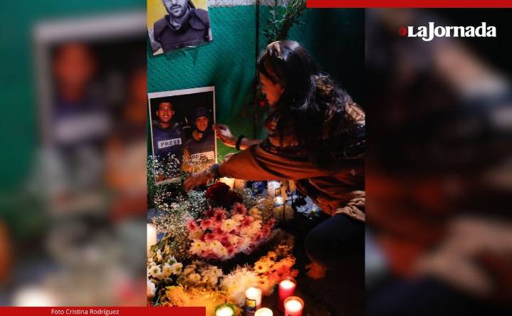 Repudian en CDMX asesinato de periodistas en Gaza