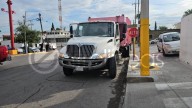 Camiones recolectores de basura involucrados en dos incidentes pertenecen a empresa particular