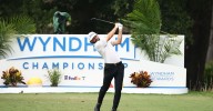 Cameron Young earned his first PGA Tour victory at the Wyndham Championship