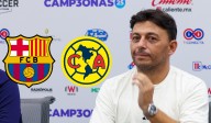 “No existen juegos amistosos”: Ángel Villacampa advierte a Barcelona que América Femenil irá a dar la sorpresa