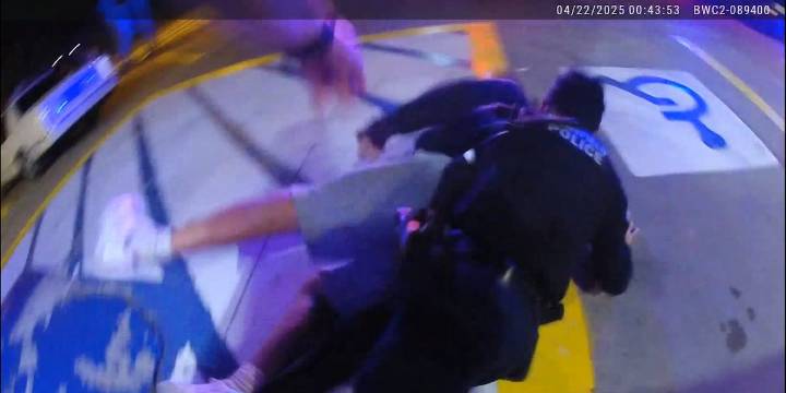 Mansfield man gets body-slammed by cop for jaywalking, fracturing seven ribs