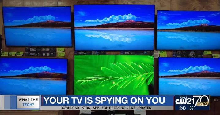 What the Tech: Your TV is spying on you