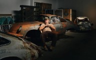 Meet the California man turning torched Porsches into stained glass art