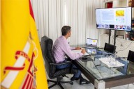 El presidente del Gobierno preside la reunión del Comité Estatal de Coordinación y Dirección contra Incendios Forestales (CECOD)