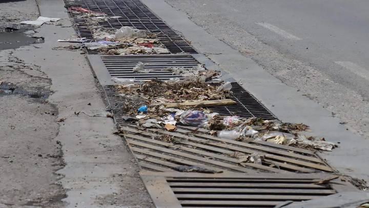 Interapas reparó alcantarilla dañada en Nereo Rodríguez Barragán