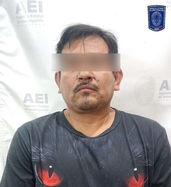 Capturan a “El Gallo” en Cuauhtémoc, presunto líder criminal