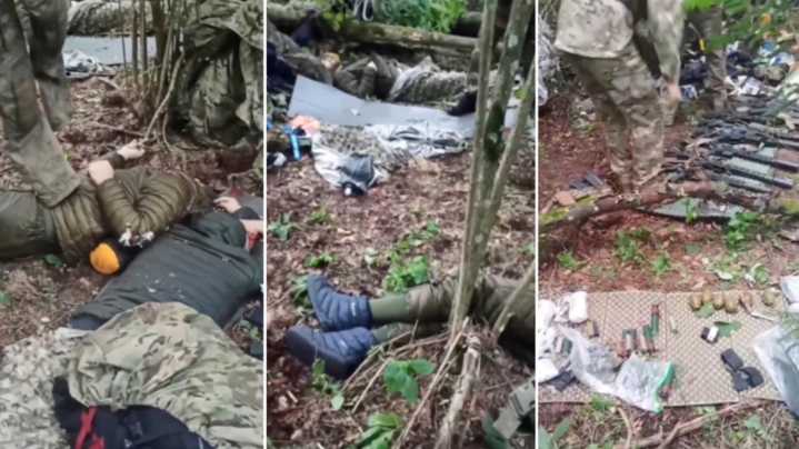 Neutralizan un grupo de sabotaje ucraniano que planeaba atentados en Rusia