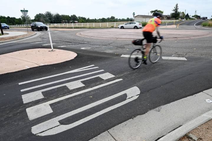 Improvements coming to bumpy west Loveland roundabout