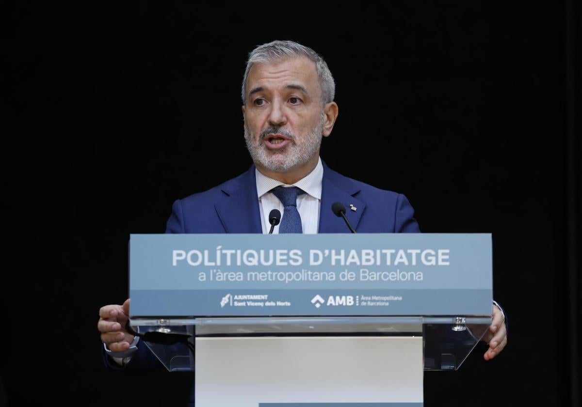 Israel deniega la entrada al país al alcalde de Barcelona