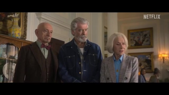 Helen Mirren and castmates dish on making Netflix’s star-studded adaptation of best-seller ‘Thursday Murder Club’ 