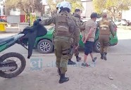 Nueva Ronda Impacto de Carabineros dejó cuatro detenidos en San Felipe
