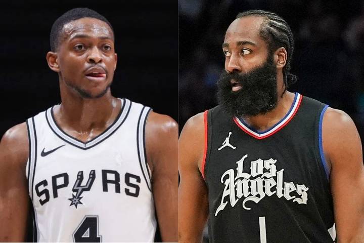 $229M Spurs Contract Doesn’t Guarantee De’Aaron Fox’s Future Amid Clippers’ Potential James Harden Plan Despite signing a new maximum deal, De'Aaron Fox's future in San Antonio seems to be in the air 