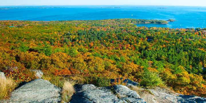 The Maine State Park That's A Dead Ringer For Acadia National Park