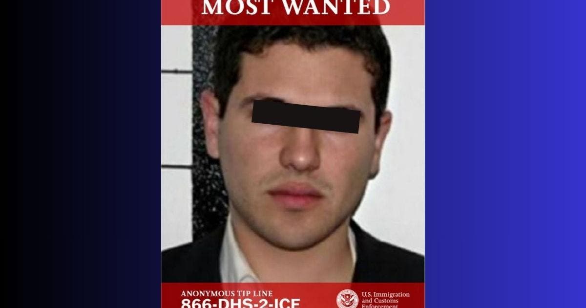 ICE ofrece 10 mdd por información sobre Iván Archivaldo Guzmán