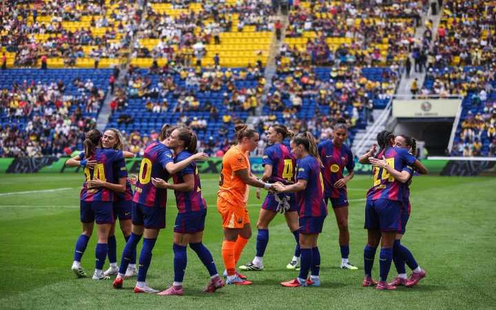 Barcelona Femenil completa sin derrota gira por México