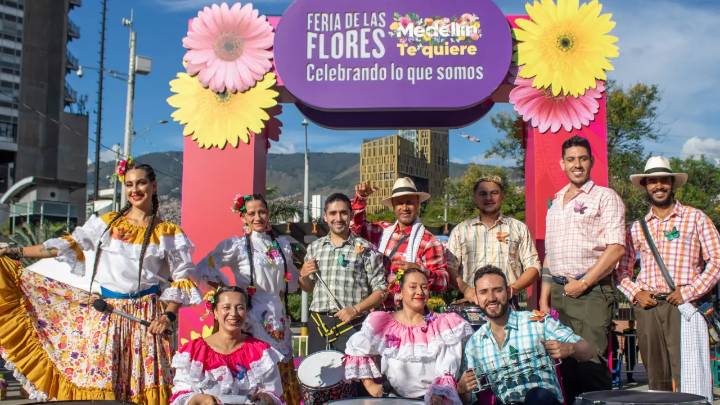 ¡Ya casi se acaba! Aproveche la programación de la Feria de las Flores para hoy 9 de agosto