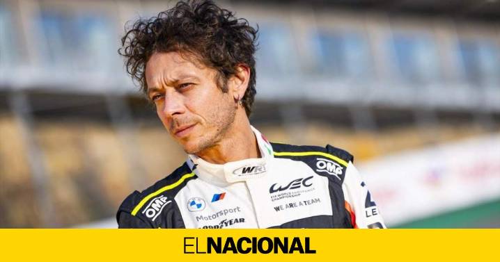 Valentino Rossi se encuentra con Marc Márquez, cara a cara: "Me da igual que se cruce Rossi o Brad Pitt"
