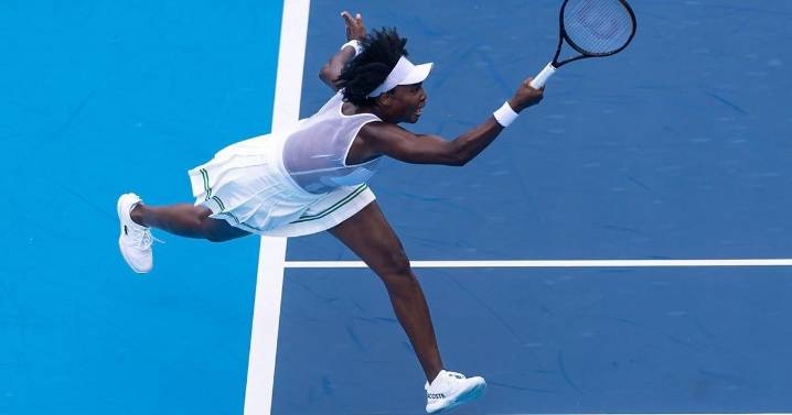 Former champion Venus Williams, 45, gets US Open wild card, oldest singles entrant in 44 years