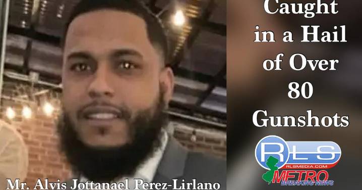 UPDATE: Over 80 Rounds Fired in Newark Shooting That Left Elizabeth Man Dead