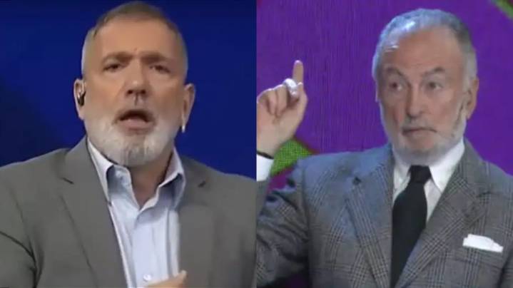 Pablo Duggan repartió la culpa por la pelea al aire y Horacio Embón se plantó: "Mi dignidad no se negocia"