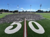 Mt. Diablo’s field set on fire, displacing football team days before first game