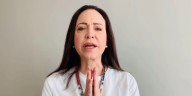 María Corina Machado llamó a desobedecer a la dictadura de Maduro: “Pretenden que salgas a defenderlos cuando ellos se esconden”