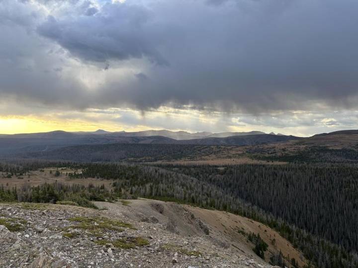 Trails reopen as crews continue to work on Beulah Fire